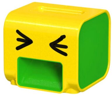 1Pcs Automatische Zonnebloem Meloen Zaad Elektrische Open Peeling Machine Quick Shell Machine Opener Moer Dunschiller Automatische Gadgets geel groen