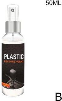 1Pcs Automotive Interieur Plastic Deel Loopvlakvernieuwing Coating Plastic Pasta Onderdelen Onderhoud Loopvlakvernieuwing Instrument Wax Panel Ag H0S3 B