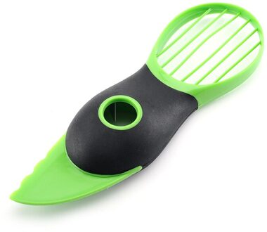 1Pcs Avocado Melon Scoops Multifunctionele Fruit Gereedschap Avocado Dunschiller Keuken Praktische Handige Gadget