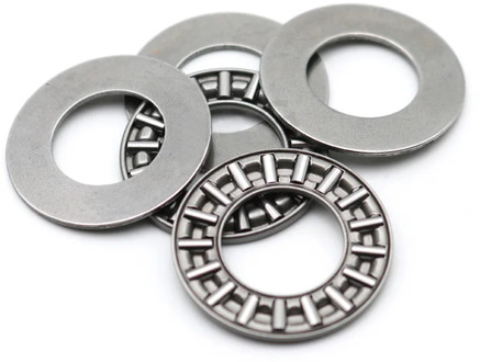 1PCS AXK0619~AXK7095+2AS Thrust Needle Flat Roller Bearings With two Washers