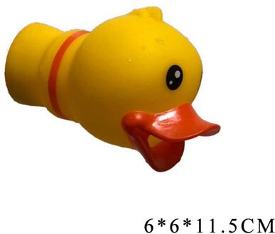 1Pcs Baby Hand Wassen Kraan Extender Leuke Patroon Animal Baby Water Tap Extender Baby Badkamer Baden Speelgoed eend