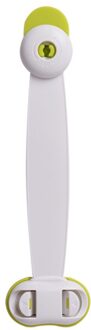 1PCS Baby Kind Veiligheidsslot Verlengen Ladekast Kast Strap Veiligheid Sloten Plastic Bescherming Zorg Sloten groen