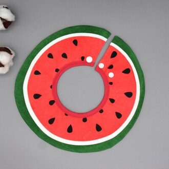 1Pcs Baby Waterdichte Bib Boy Girl Bandana Water Absorberen Bib Doek Kids Sjaal Bloem Ronde Bib Voor Accessoires A1