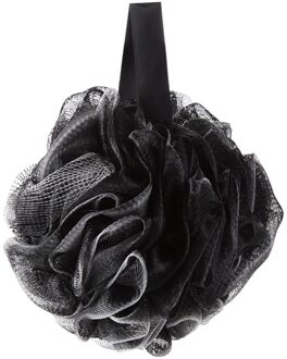 1Pcs Bad Douche Spons Exfoliërende Mesh Borstel Baden Douche Sponzen Clean Black Bubble Wrijven Body Wash Handdoek Kind Douche 1stk