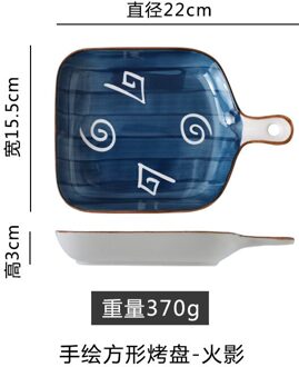 1Pcs Bakken Schotel Salade Schotel Huishoudelijke Westerse Gerecht Web Celebrity Bestek Schotel Rood