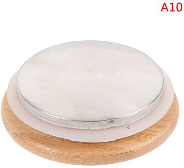1Pcs Bamboe Deksels Herbruikbare Mason Jar Inblikken Caps Non Lekkage Siliconen Afdichting Houten Covers Drinken Jar Supplies 85 mm als pic