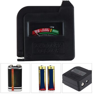 1Pcs Batterij Tester Batterij Capaciteit Checker Voor Aa Aaa 9V 1.5V Knoopcel Batterij