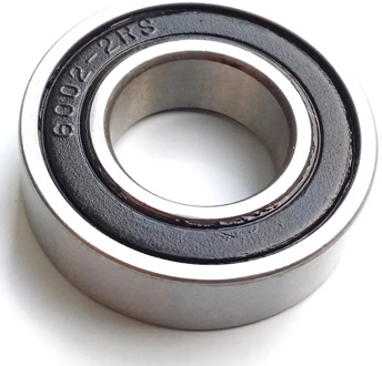 1pcs Bearing 6002RS 6002 6002-16-2RS 16x32x9 6002-2RS MOCHU Shielded Deep Groove Ball Bearings Single Row