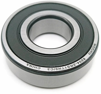 1pcs Bearing 6204 6204TN9 6204-2RS1TN9 C3 6204-2RS1 20X47X14 MOCHU Shielded Deep Groove Ball Bearings Single Row Nylon Cage