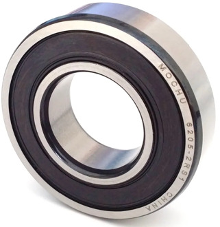 1pcs Bearing 6205 6205RS 6205-2RS1 6205-2RS 25x52x15 MOCHU Shielded Deep Groove Ball Bearings Single Row High Quality