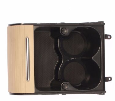 1Pcs Beige Bekerhouder Center Console Water Kopjes Drinken Rekken Voor V W Cc Passat Cc 3CD 858 329 een 3CD858329A 3C0 858 329