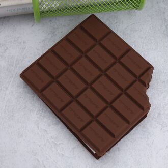 1Pcs Beste Handig Creat Briefpapier Handige Notebook Chocolade Memo Pad Cover Notepad School