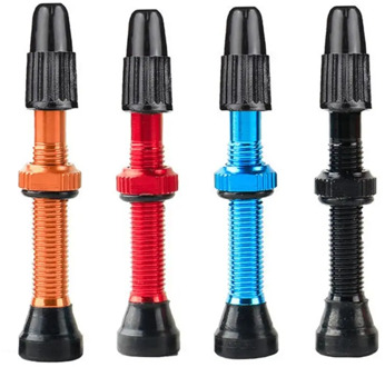 1Pcs Bicycle 40mm Valve for Compatible Road MTB Bicycle Tubeless Tires Brass Core Alloy Stem Tubeless Sealant