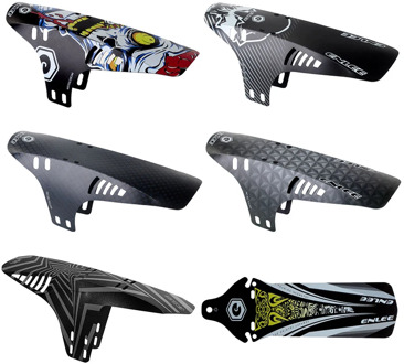 1pcs Bicycle Fenders Plastic Colorful Front /rear Bike Mudguard Mtb Bike s Mud Guard Cycling Accessories For Bicycle