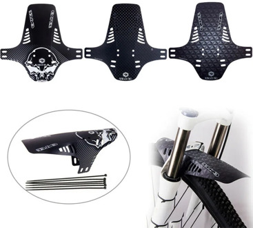 1PCS Bicycle Fenders Plastic Colorful Front /rear MTB Bike Mudguard Mtb Bike Wings Mud Guard Cycling Accessories for Bicycle