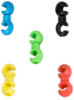 1pcs Bicycle MTB Brake Cable S Style Clips Buckle Hose Guide Bike Cross Line Clip