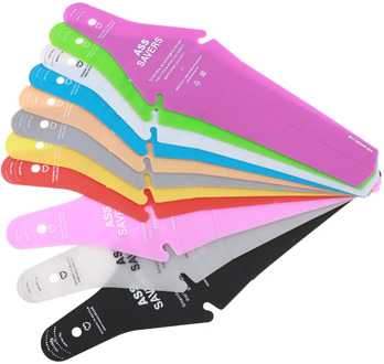 1Pcs Bicycle Mudguard Lightweight Rear Tire Fenders Removable Rear Wings Ass Savers Fenders Cycle Part Bicycle Accessories