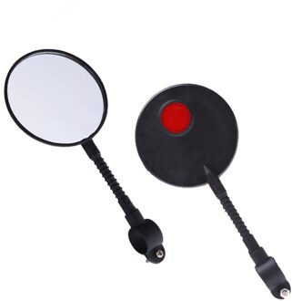 1Pcs Bike Achteruitkijkspiegel Fietsstuur Flexibele Rear View Mirror Terug Voor Fietsen Fiets Accessoires