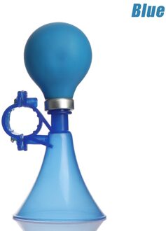 1Pcs Bike Air Horn Veiligheid Road Fiets Kinderen Fiets Stuur Bell Ring Fietsbel Luid Bike Bells Fiets Accessoires Blauw