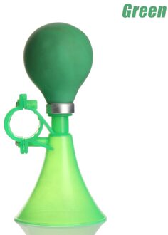 1Pcs Bike Air Horn Veiligheid Road Fiets Kinderen Fiets Stuur Bell Ring Fietsbel Luid Bike Bells Fiets Accessoires groen