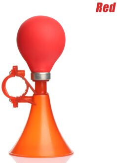 1Pcs Bike Air Horn Veiligheid Road Fiets Kinderen Fiets Stuur Bell Ring Fietsbel Luid Bike Bells Fiets Accessoires Rood