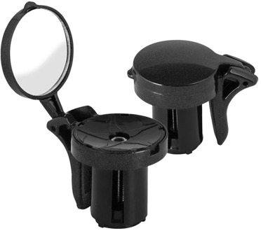 1pcs Bike Bicycle Cycling MTB Mirror Handlebar Quality Bike Bicycle Handlebar Flexible Rear Back View Rearview Mirror Bike