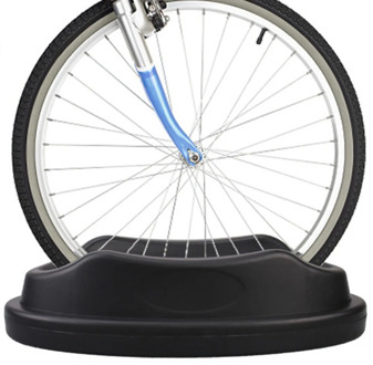 1Pcs Bike Front Wheel Riser Fixed Block Stabilize Bike Support Holder for Indoor Bicycle Trainer Training Stationary Bike