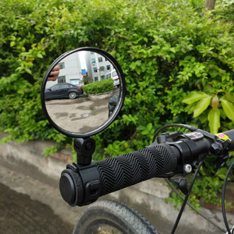 1PCS Bike Mirror Handlebar Rear view Mirror Wide Angle 360 degree Rotate Bicycle Mirror MTB Road Bike Bicycle Accessories