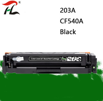 1pcs Black Compatible for hp 203A CF540A toner cartridge for HP LaserJe Pro M254nw M254dw MFP M281fdw M281fdn M280nw printer