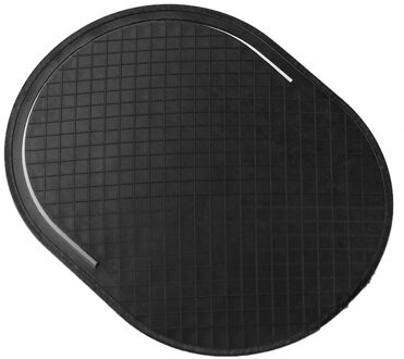 1Pcs Black Roestvrij Staal Vouwen Kam Voor Mannen Anti Statische Snor Kam Kappers Styling Baard Kam other