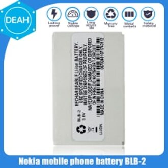 1Pcs BLB-2 BLB2 Blb Telefoon Batterij Voor Nokia 6590 5210 6500 6510 3610 7650 8270 8910 8910i 8210 6590i vervangende Li-Ion Batterij