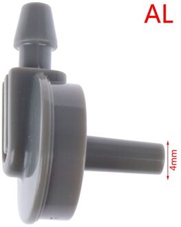 1Pcs Bloeddrukmeter Arm Manchet Connector Voor Arm Tonometer Drie Size 4Mm/5Mm/6mm AL