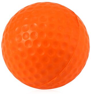 1Pcs Blue Pu Foam Golfbal Spons Huisdier Ballen Indoor Training Praktijk oranje