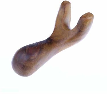 1Pcs Body Neck Relax Bloedcirculatie Houten Massager Driehoek Trigeminus Geurige Hout Reflexologie Guasha Tool Spa Therapie 2