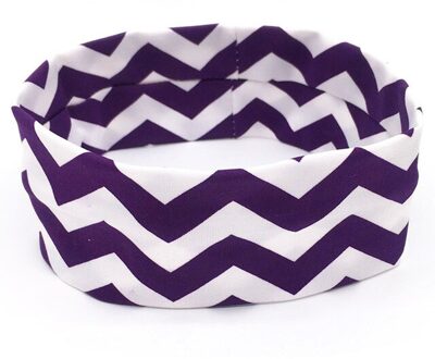 1Pcs Boho Tie Dye Katoen Hoofdbanden Bandana Tulband Cross Head Wrap Elastische Vrouwen Meisje Haarbanden Haar Accessoires Bandage