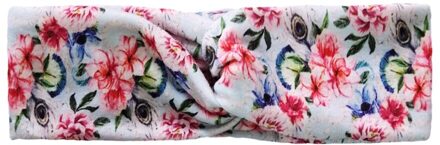 1Pcs Boho Tie Dye Katoen Hoofdbanden Bandana Tulband Cross Head Wrap Elastische Vrouwen Meisje Haarbanden Haar Accessoires Bandage