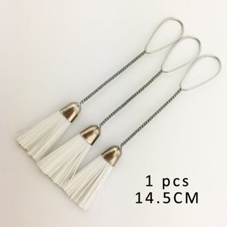 1Pcs Borstel Dubbele Hoofd/Single Head Multifunctionele Stof Eliminatie Naaimachine Benodigdheden Voor Huishoudelijke Metalen/Fiber single hoofd