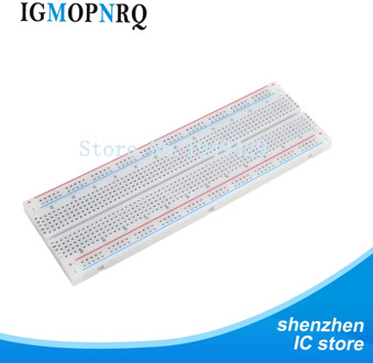 1pcs Breadboard 830 Point Solderless PCB Bread Board MB-102 MB102 Test Develop DIY
