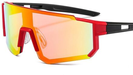 1Pcs Brillen Fiets Bril Mannen Fietsen Zonnebril UV400 Styling Mtb Sport Bril Mountainbike Fiets Rijden Goggle 02