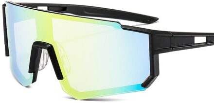 1Pcs Brillen Fiets Bril Mannen Fietsen Zonnebril UV400 Styling Mtb Sport Bril Mountainbike Fiets Rijden Goggle 03