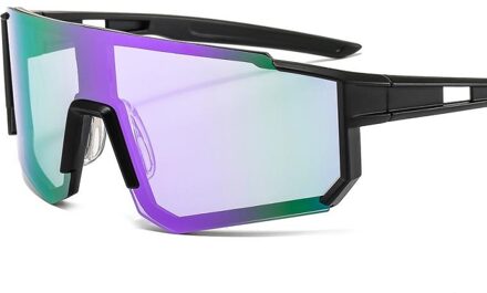 1Pcs Brillen Fiets Bril Mannen Fietsen Zonnebril UV400 Styling Mtb Sport Bril Mountainbike Fiets Rijden Goggle 04