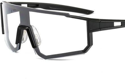 1Pcs Brillen Fiets Bril Mannen Fietsen Zonnebril UV400 Styling Mtb Sport Bril Mountainbike Fiets Rijden Goggle 08