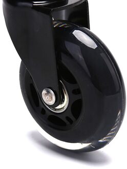 1Pcs Bureaustoel Caster Wielen 3 Inch Swivel Rubber Caster Wielen