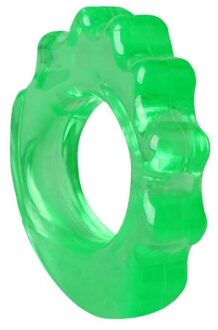 1Pcs Byepain Hand Exerciser Ringen Pvc Ringen Muscle Power Training Loops Expander Training Sport Exerciser Vinger groen