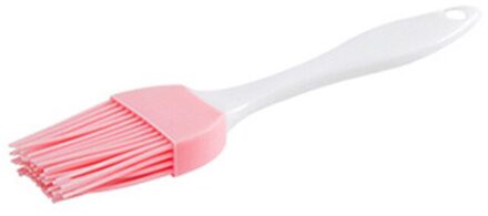 1Pcs Cake Bakken Barbecue Borstel Thuis Diy Siliconen Tools Cake Brood Boter Bakken Borstels Keuken Koken Barbecue Accessoires roze