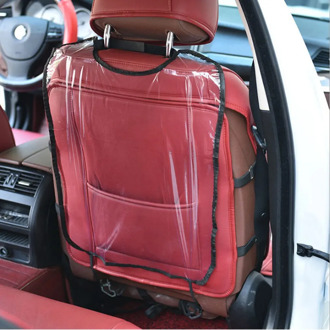 1PCS Car Accessories Baby Anti-kick Pad Child Car Seat Back Cover Protective Cover Wear Pad Transparent Anti-fouling Pad