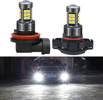 1pcs Car Auto Fog Lights H8 H11 H10 9145 H16 9006 HB4 PSX24W 2504 9005 HB3 P13W PSX26W LED 12V Bulb DRL Daytime Running Lamp