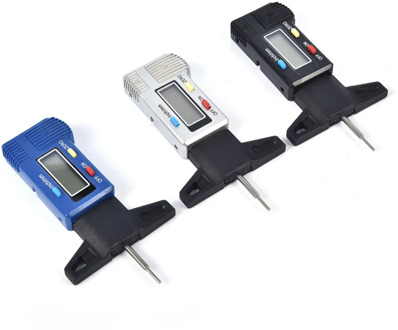 1PCS Car Digital Tyre Tire Thickness Detection Tool Auto Gauges Tread Brake Pad Shoe Tire Monitoring System Car Accessories