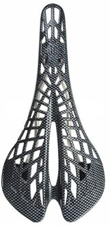 1Pcs Carbon Fiber Fietszadel Weg Mtb Fiets Carbon Zadel Seat Matte Fiets Kussen 280*135Mm Fietsen onderdelen