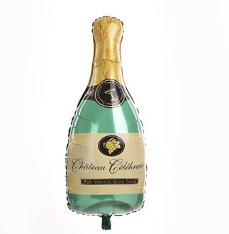 1Pcs Cartoon Champagne Cup Bierfles Ballonnen Folie Helium Voor Bruiloft Ballonnen Verjaardagsfeestje Decoratie Zelfdichtende Ballonnen 2